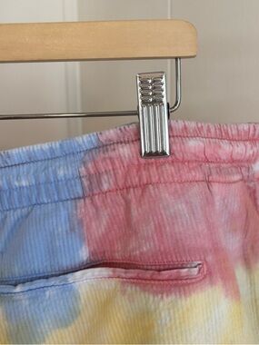 Polo Ralph Lauren NWT Prepster Seersucker Tie Dye Cotton Pull On Shorts Mens 2XL